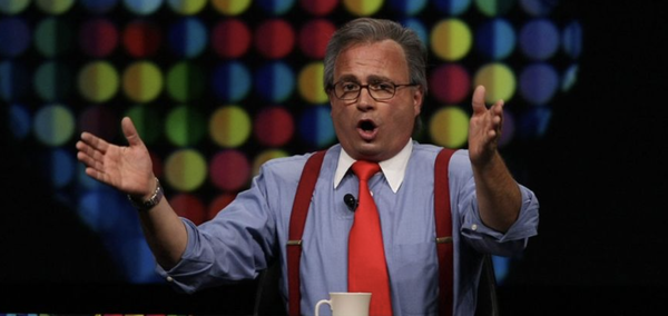 Hilarious Larry King impersonator | Altus Entertainment